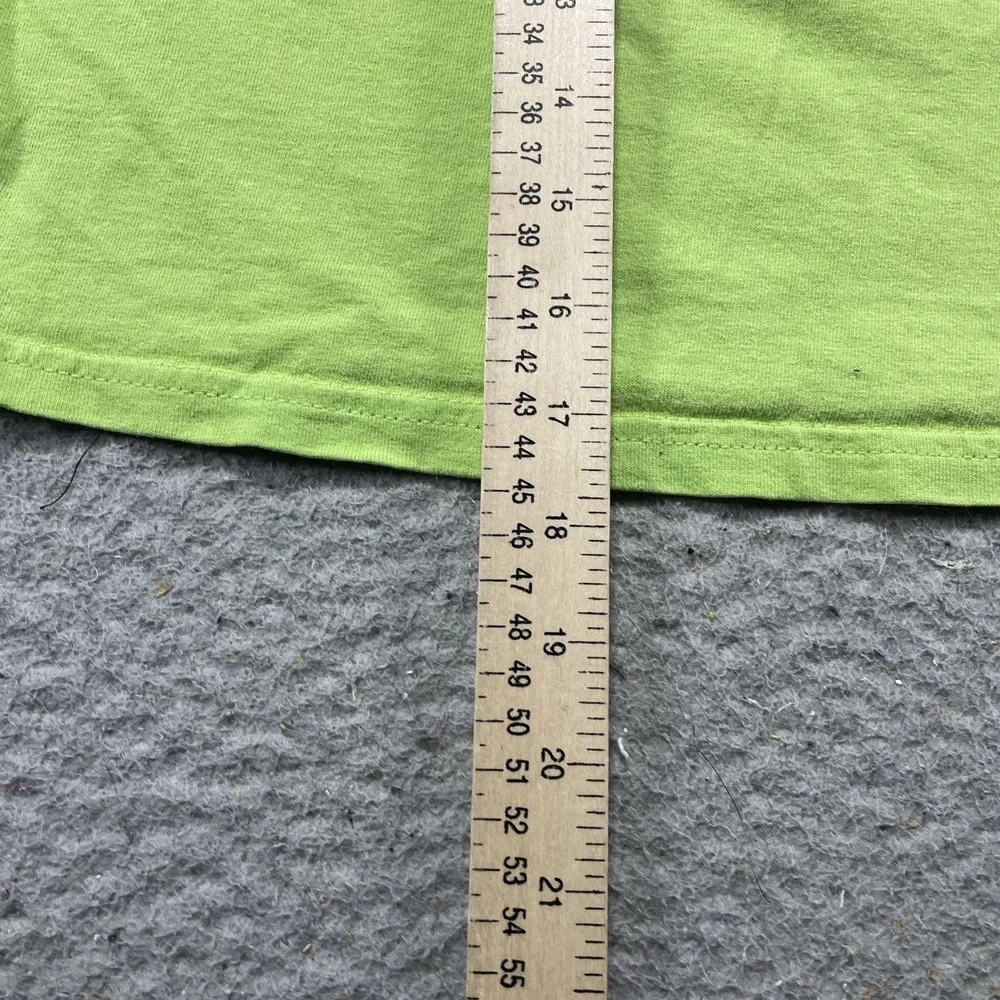 Vintage Disney Shirt Kids XS Green Buzz Lightyear's Space Ranger Spin Walt RARE